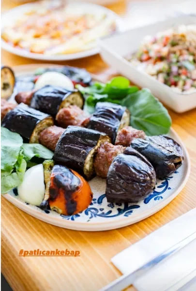 Patlıcanlı Kebap