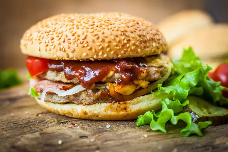 BBQ Burger