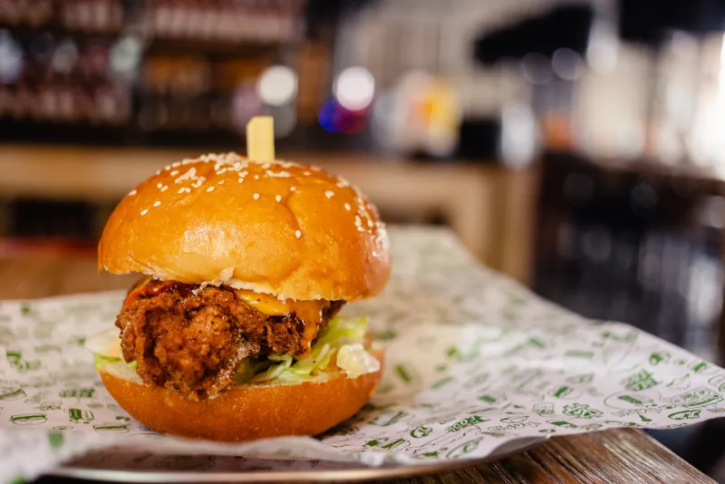 Crispy Chicken