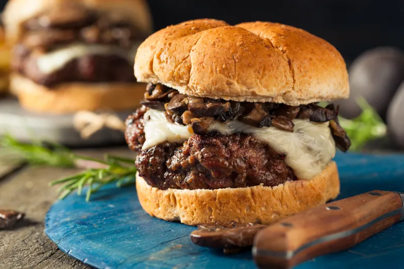 Mushroom Burger