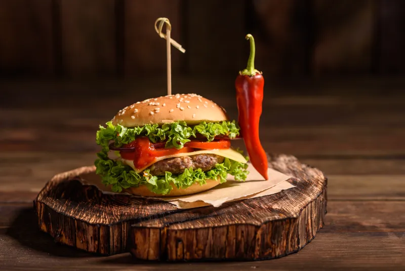Spicy Burger